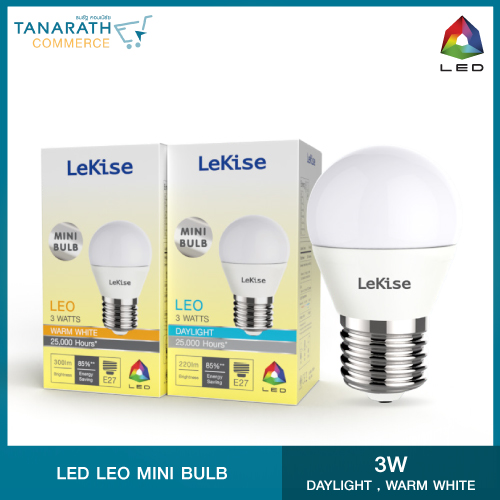 LeKise LED MINI BULB 3W - LEO